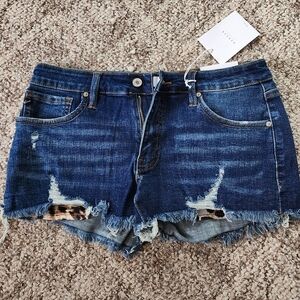 Kancan Jean Shorts